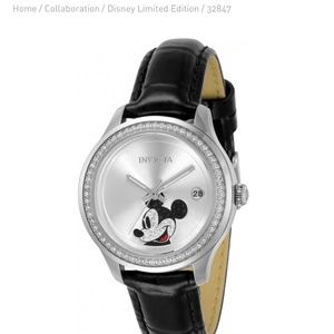 (Sold) Invicta Watch Mickey LIMITED EDITION Mickey